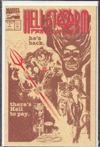 Hellstorm: Prince of Lies #1 (1993) Daimon Hellstorm