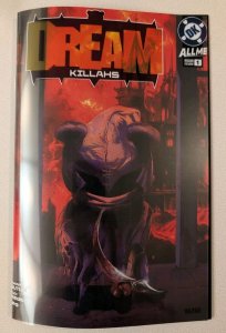 Dream Killahs 1 Absolute Batman Acetate Megacon Exclusive Limited To 24 Copies