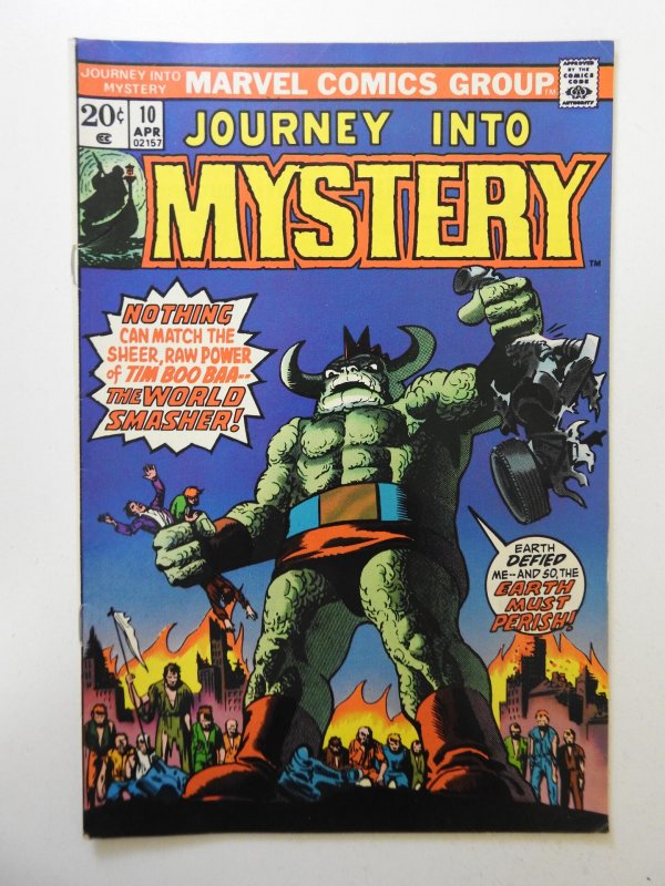 Journey into Mystery #10 (1974) FN+ Condition!