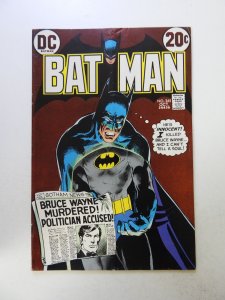 Batman #245 (1972) VG condition subscription crease