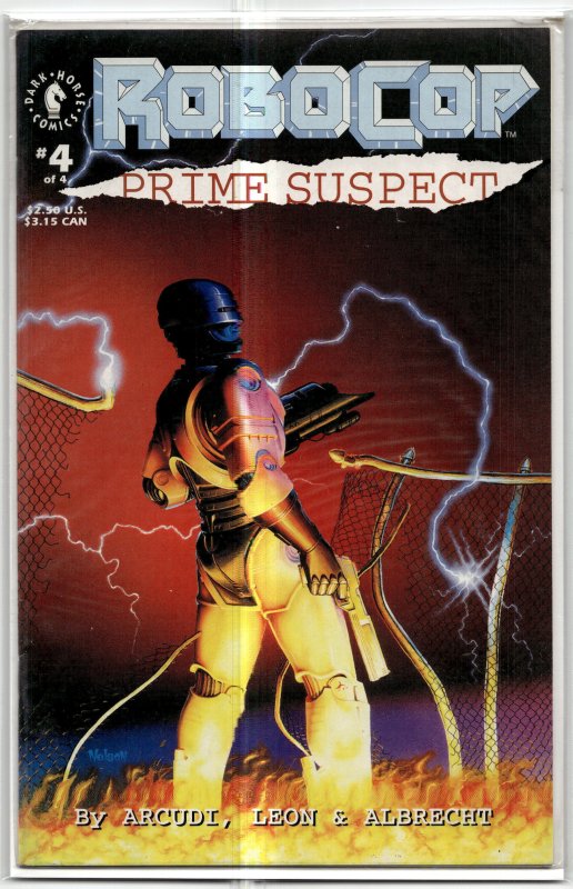 RoboCop: Prime Suspect #4 (1993) RoboCop