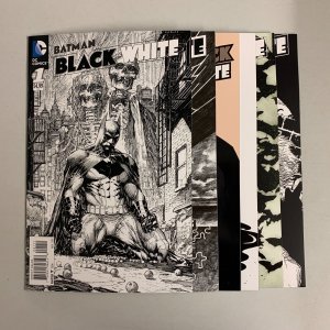 Batman Black & White #1-6 Set (DC 2013) 1 2 3 4 5 6 Chip Kidd (9.0+) 