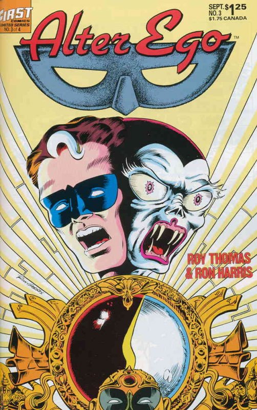 Alter Ego #3 VF ; First | Roy Thomas