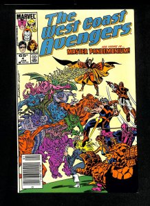 West Coast Avengers #4