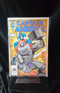 Captain America #311 Direct Edition (1985) Captain America 