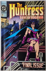 Huntress 19 DC Comics 1990 6.0 FN Final Issue