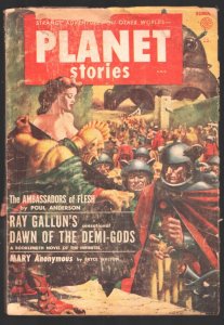 Amazing Stories Vol 6 #7-Summer 1954-Kelly Freas-Wally Wood-Poul Anderson