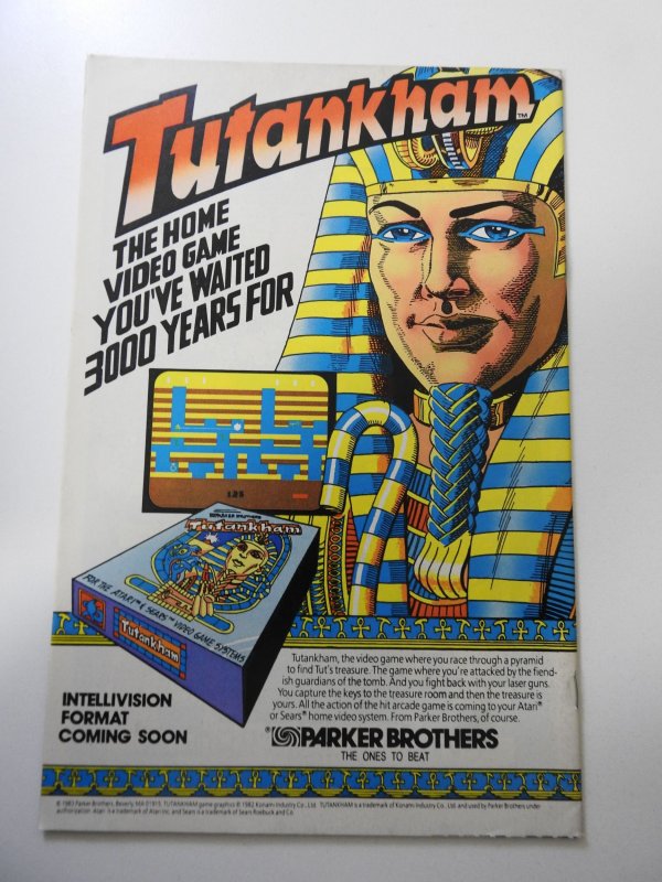 Hawkeye #1 (1983) VG+ Condition: Moisture Stain