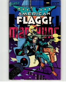 American Flagg! #20 (1985) American Flagg