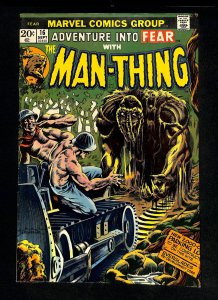 Fear #16 Man-Thing!