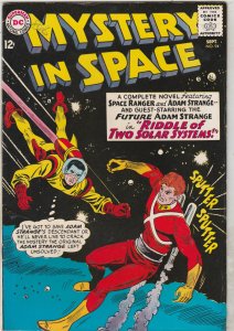 Mystery in Space #94 Sep-64 VF+ High-Grade Adam Strange, Space Ranger Boca CERT