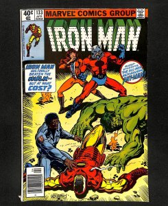 Iron Man #133 Ant-Man Incredible Hulk!