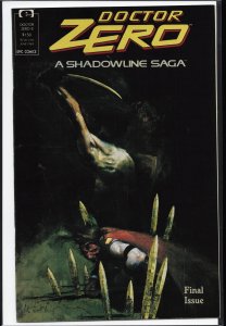 Doctor Zero #8 (1989) Doctor Zero