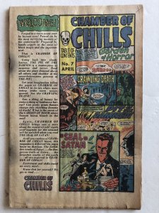 Chamber of Chills 7, detached cvr reader, great stories