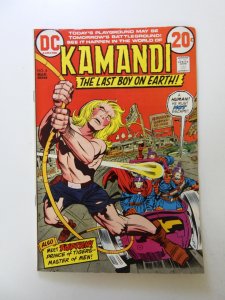 Kamandi, The Last Boy on Earth #4 (1973) FN condition