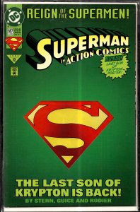 Action Comics #687 (1993) [Key Issue]