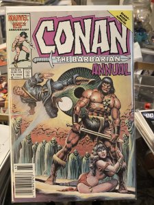 Conan the Barbarian Annual #11 (1986)