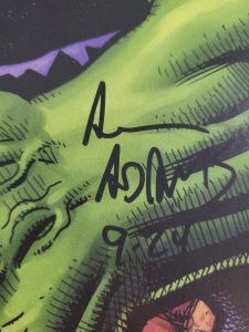 Hulk #1 Arthur Adams 1:50 Variant 2021 Marvel Signed by Arthur Adams