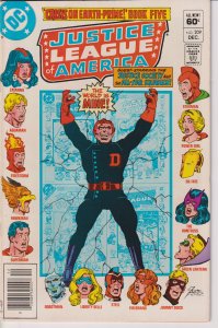 DC Comics! Justice League Of America #209! 