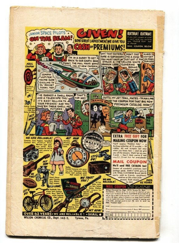 Journey into Unknown Worlds #55  1957 - Atlas  -G- - Comic Book