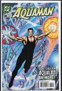 Aquaman #20 (1996) Aquaman