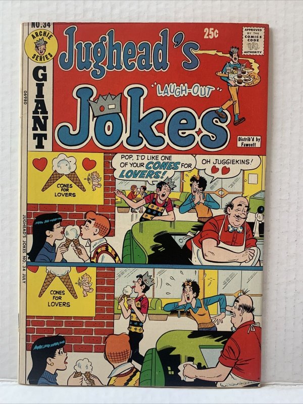 Jughead’s Jokes #34