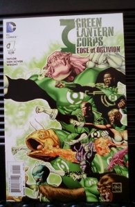 Green Lantern Corps: Edge of Oblivion #1 (2016)