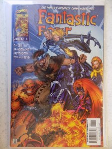 FANTASTIC FOUR VOL II # 8