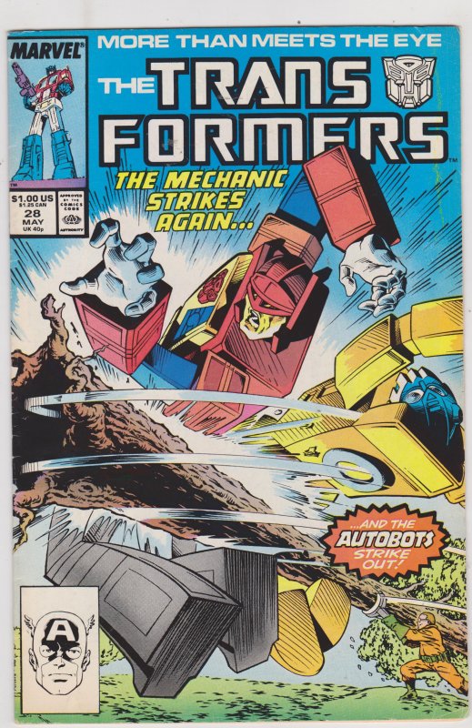 The Transformers #28 (1987)