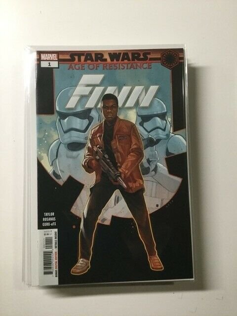 Star Wars: Age of Resistance - Finn #1 (2019) HPA