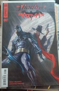 The Shadow/Batman #1 Cover C Alex Ross (2017)