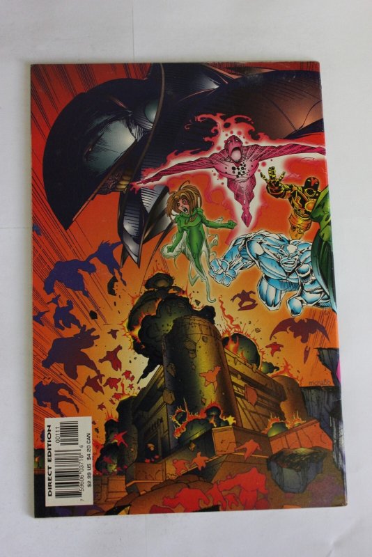 Heroes for Hire #1 (1997) Heroes for Hire NM