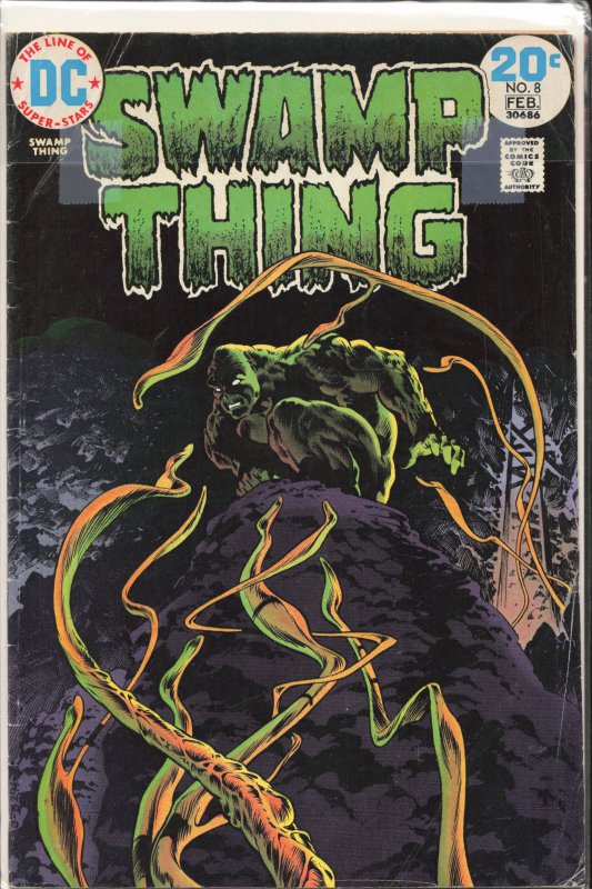 Swamp Thing #8 (1974) Swamp Thing