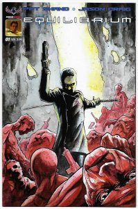 Equilibrium #1 (AMP, 2016) VF/NM