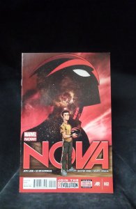 Nova #2 Newsstand Edition (2013)