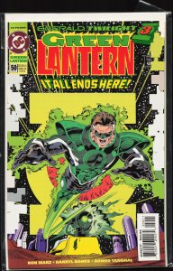 Green Lantern #50 Direct Edition (1994) Green Lantern [Key Issue]