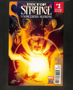 Doctor Strange and the Sorcerers Supreme (2016) #1