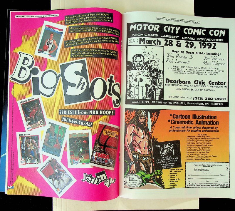 Wolverine #53 (Apr 1992, Marvel) - Near Mint