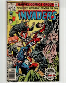 The Invaders #18 (1977) The Invaders
