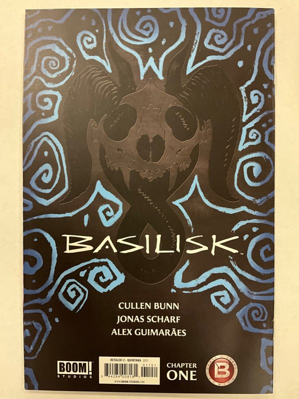 Basilisk #1 Cover J (2021)