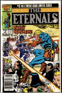 Eternals #8 (1986) The Eternals