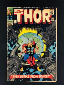 Thor #131 (1966) GD They Strike From Space!