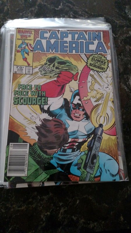 Captain America #320 (Marvel,1986) Condition NM