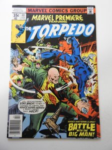 Marvel Premiere #40 (1978) VF+ Condition