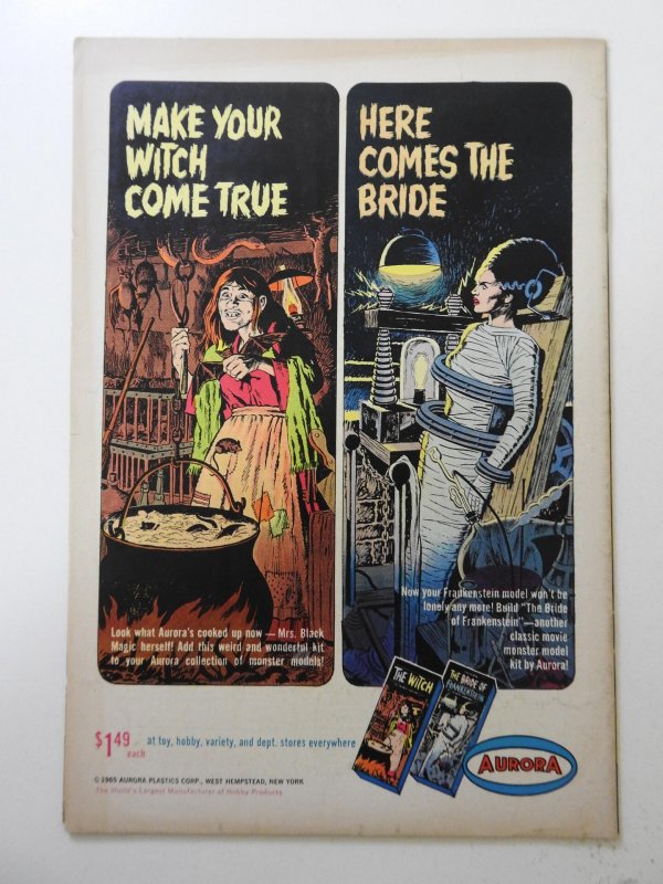 Star Spangled War Stories #123 (1965) FN Condition!