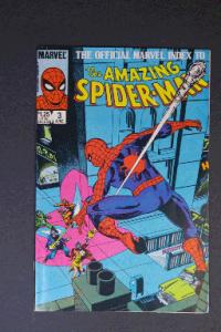 Official Marvel Index to Amazing Spider-Man #3 June 1985