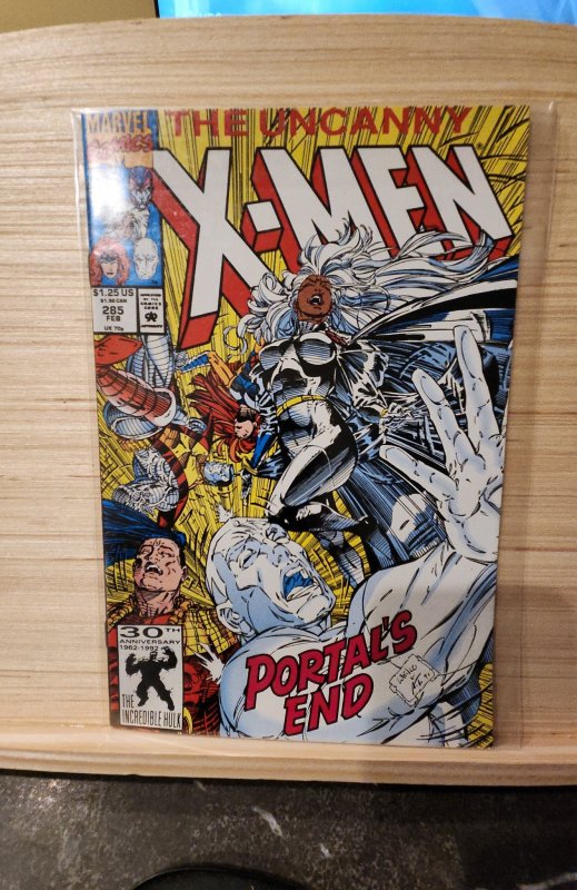 The Uncanny X-Men #285 Direct Edition (1992)