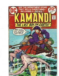 Kamandi, The Last Boy on Earth #11  (1973)