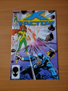 X-Factor #18 Direct Market Edition ~ NEAR MINT NM ~ 1987 Marvel Comics