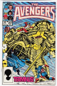 The Avengers #257 (1985) The Avengers [Key Issue]